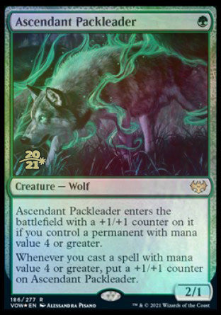 Ascendant Packleader [Innistrad: Crimson Vow Prerelease Promos] | Enigma On Main