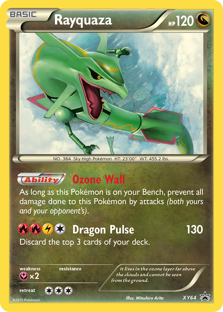 Rayquaza (XY64) [XY: Black Star Promos] | Enigma On Main