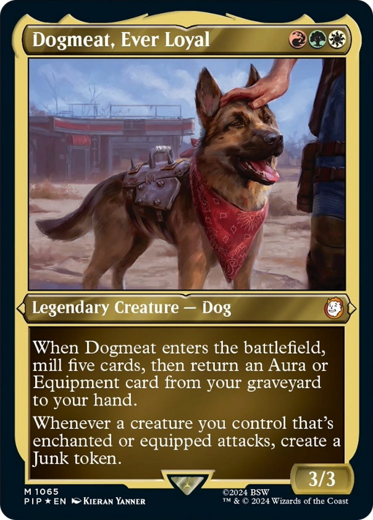 Dogmeat, Ever Loyal (Display Commander) [Fallout] | Enigma On Main