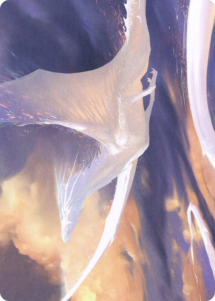 Timeless Dragon Art Card [Modern Horizons 2 Art Series] | Enigma On Main