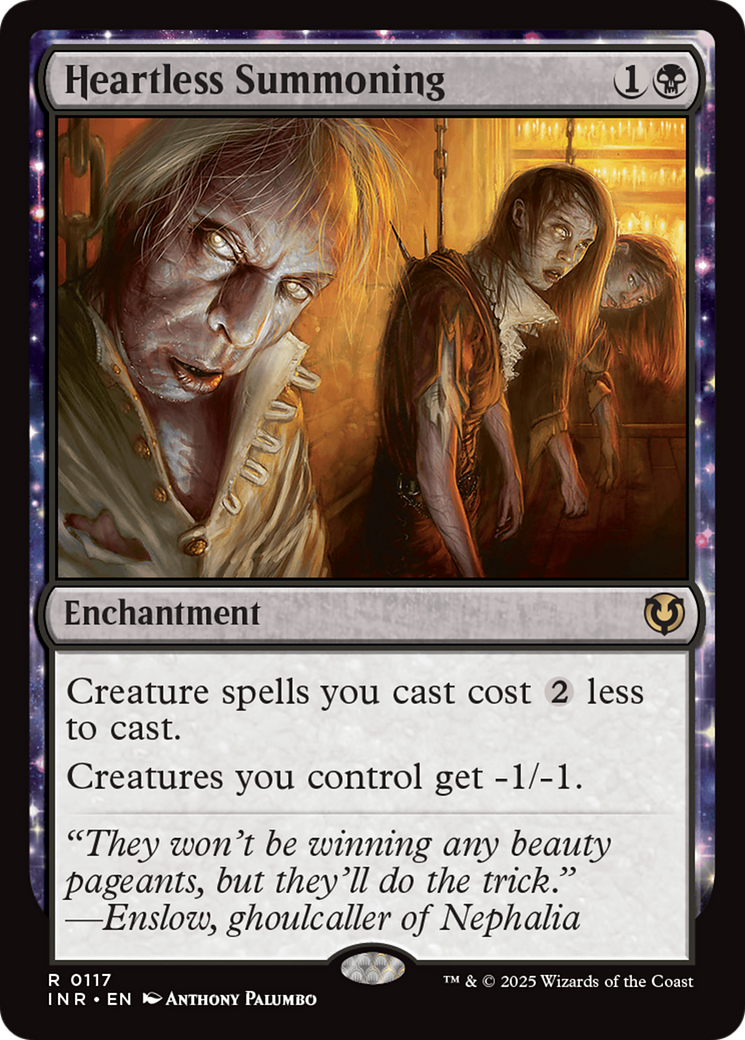 Heartless Summoning [Innistrad Remastered] | Enigma On Main