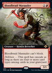 Bloodbraid Marauder (Extended Art) [Modern Horizons 2] | Enigma On Main