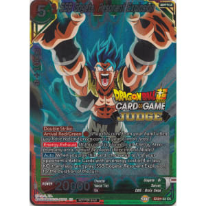 SSB Gogeta, Resonant Explosion (EX04-03) [Judge Promotion Cards] | Enigma On Main