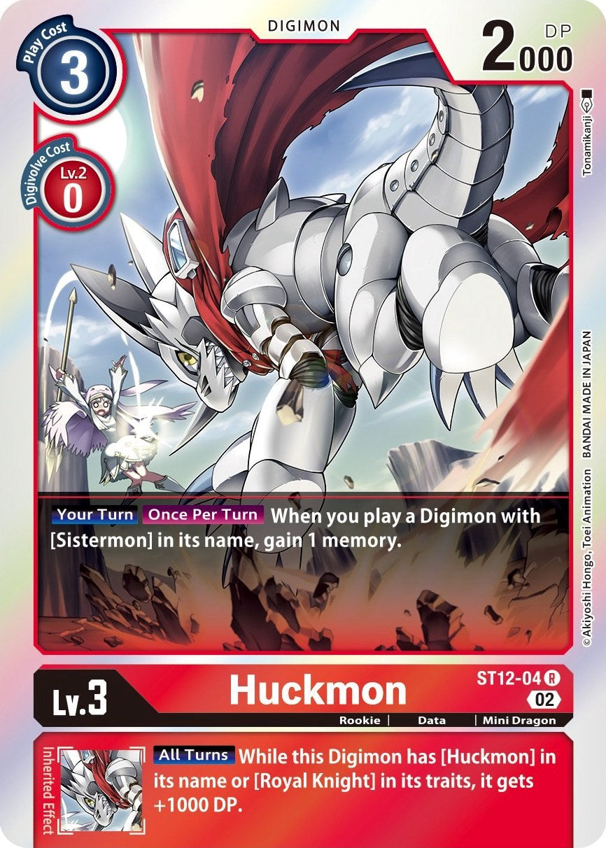 Huckmon [ST12-04] [Starter Deck: Jesmon] | Enigma On Main