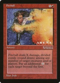 Fireball (Oversized) [Oversize Cards] | Enigma On Main