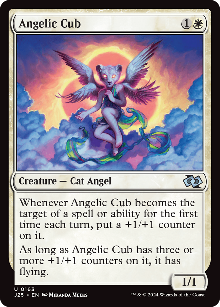 Angelic Cub [Foundations Jumpstart] | Enigma On Main