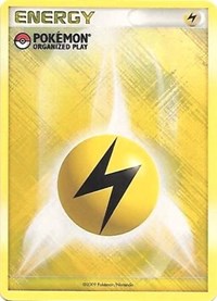 Lightning Energy (2009 Unnumbered POP Promo) [League & Championship Cards] | Enigma On Main