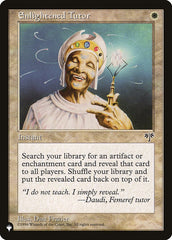 Enlightened Tutor [The List] | Enigma On Main