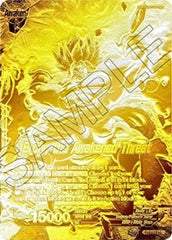 Broly // Broly, the Awakened Threat (Championship Final 2019) (Gold Metal Foil) (P-092) [Tournament Promotion Cards] | Enigma On Main