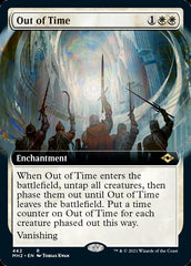 Out of Time (Extended Art) [Modern Horizons 2] | Enigma On Main