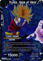 Trunks, Hope at Hand (P-064) [Tournament Promotion Cards] | Enigma On Main