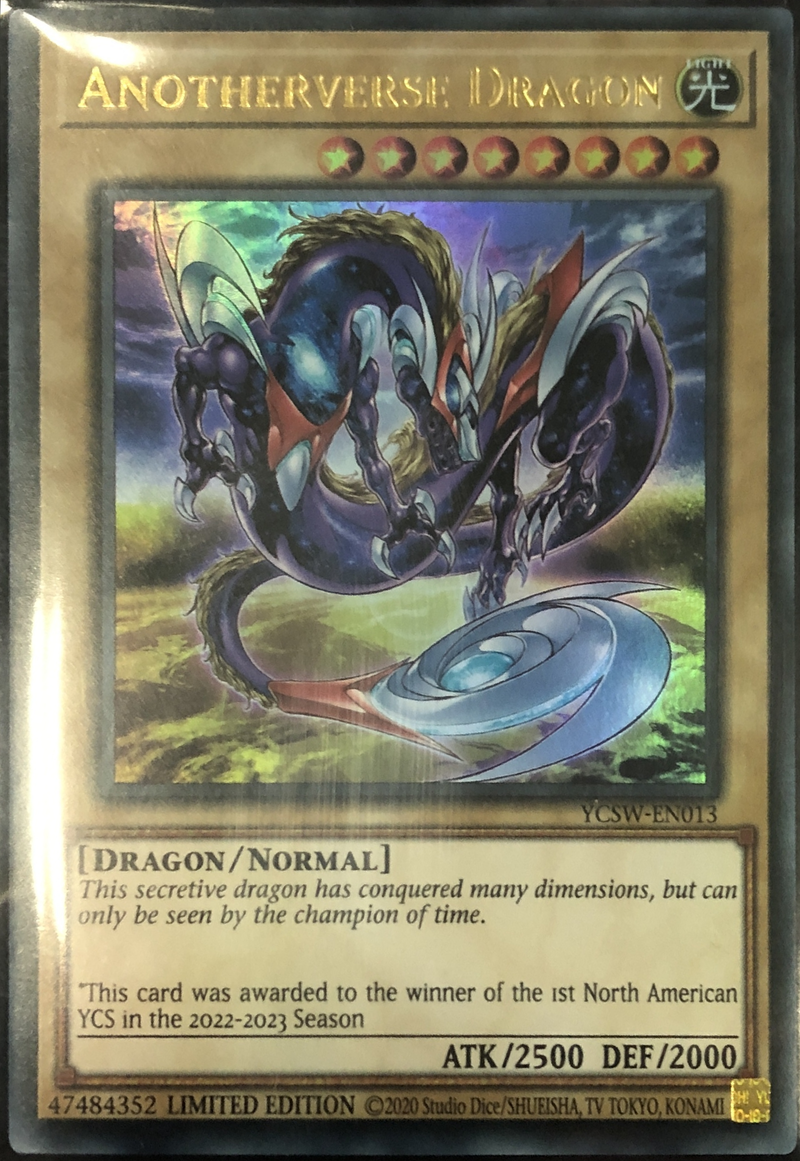 Anotherverse Dragon [YCSW-EN013] Ultra Rare | Enigma On Main