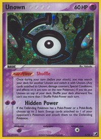 Unown (S) (S/28) [EX: Unseen Forces] | Enigma On Main