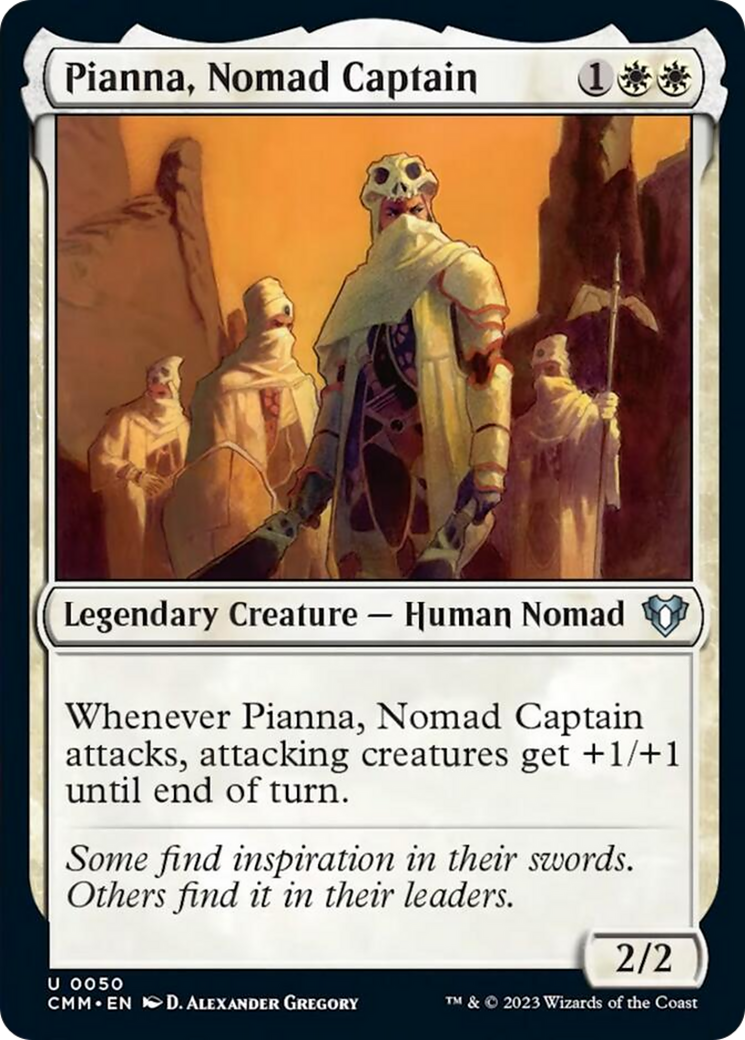 Pianna, Nomad Captain [Commander Masters] | Enigma On Main