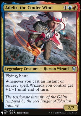 Adeliz, the Cinder Wind [The List] | Enigma On Main