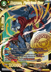 Bergamo, Ferocious Roar (Alternate Art Set 2021 Vol. 3) (DB2-108) [Tournament Promotion Cards] | Enigma On Main