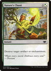 Nature's Chant [Modern Horizons] | Enigma On Main