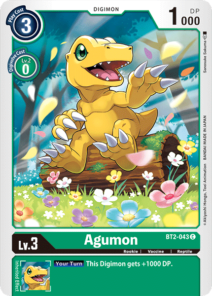 Agumon [BT2-043] [Release Special Booster Ver.1.0] | Enigma On Main