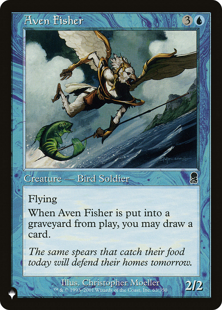 Aven Fisher [The List Reprints] | Enigma On Main