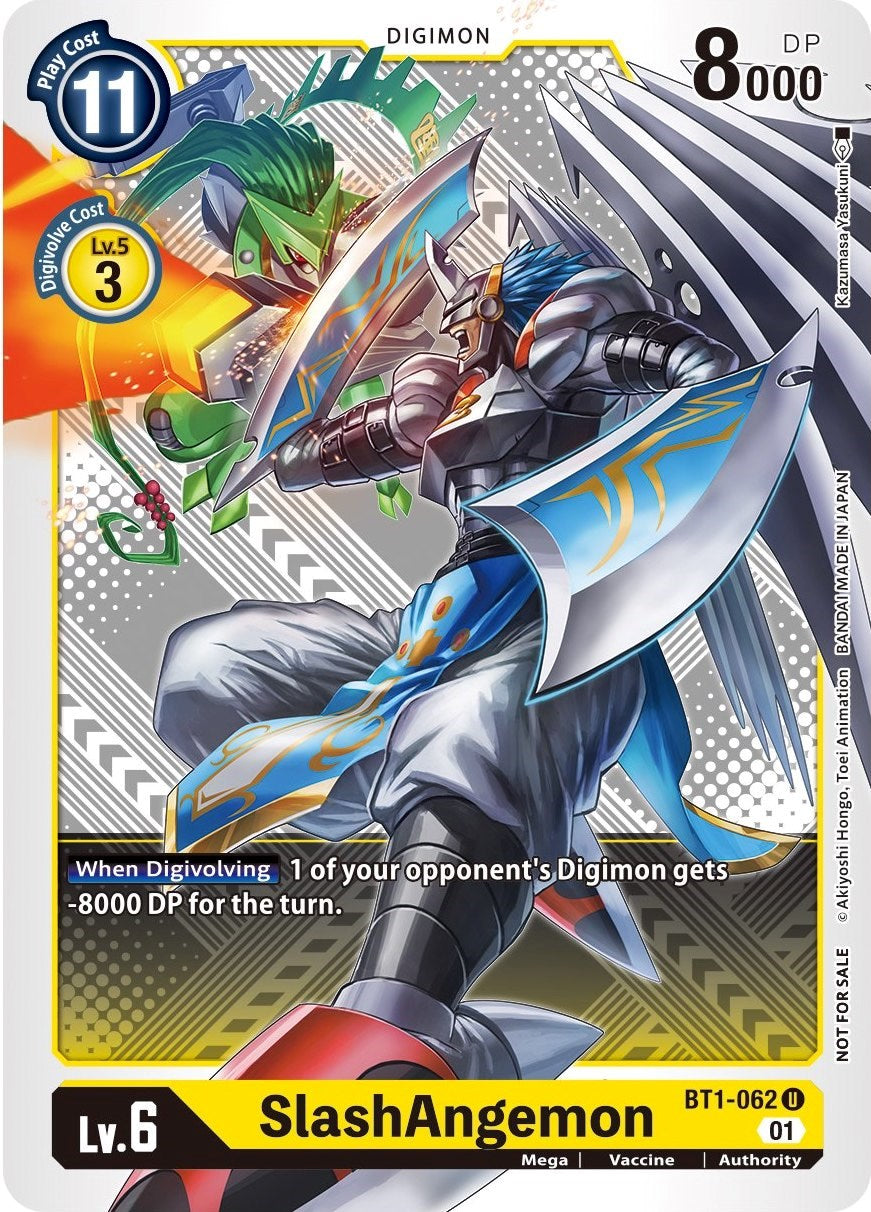 SlashAngemon [BT1-062] (Winner Pack Xros Encounter) [Release Special Booster Promos] | Enigma On Main