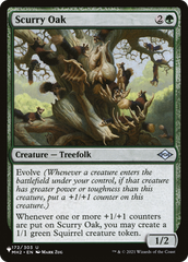 Scurry Oak [The List Reprints] | Enigma On Main