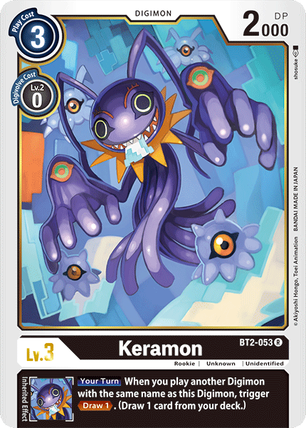 Keramon [BT2-053] [Release Special Booster Ver.1.0] | Enigma On Main