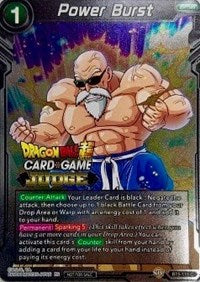 Power Burst (BT5-115) [Judge Promotion Cards] | Enigma On Main