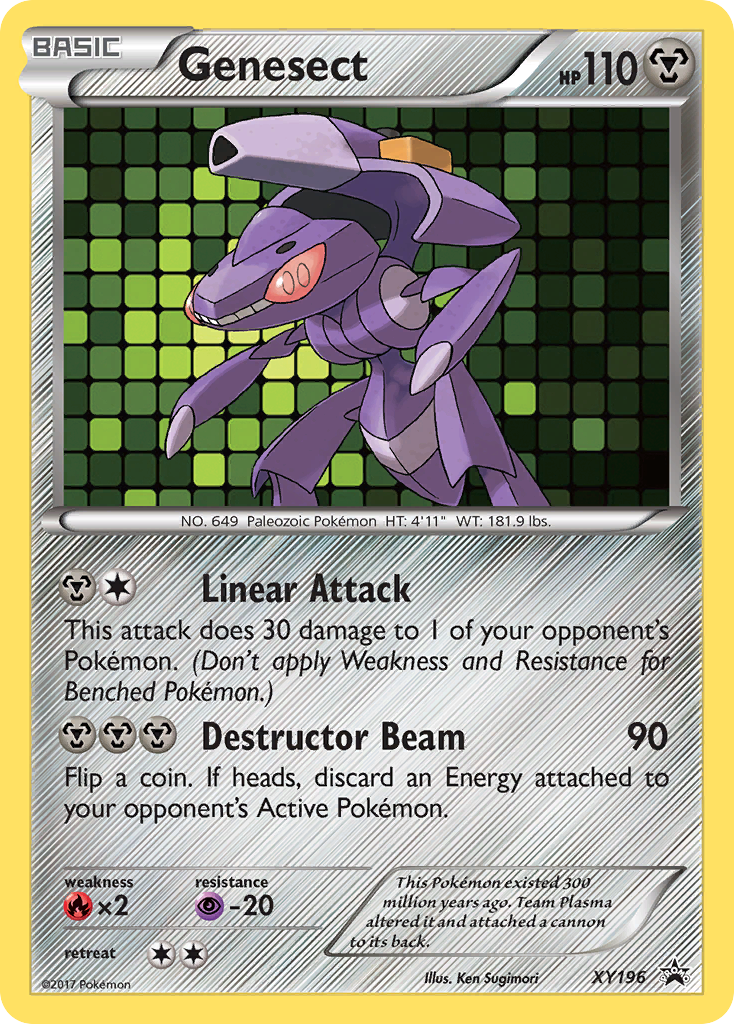 Genesect (XY196) [XY: Black Star Promos] | Enigma On Main