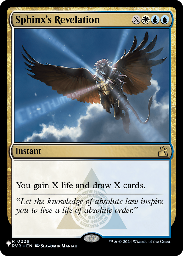 Sphinx's Revelation [The List] | Enigma On Main