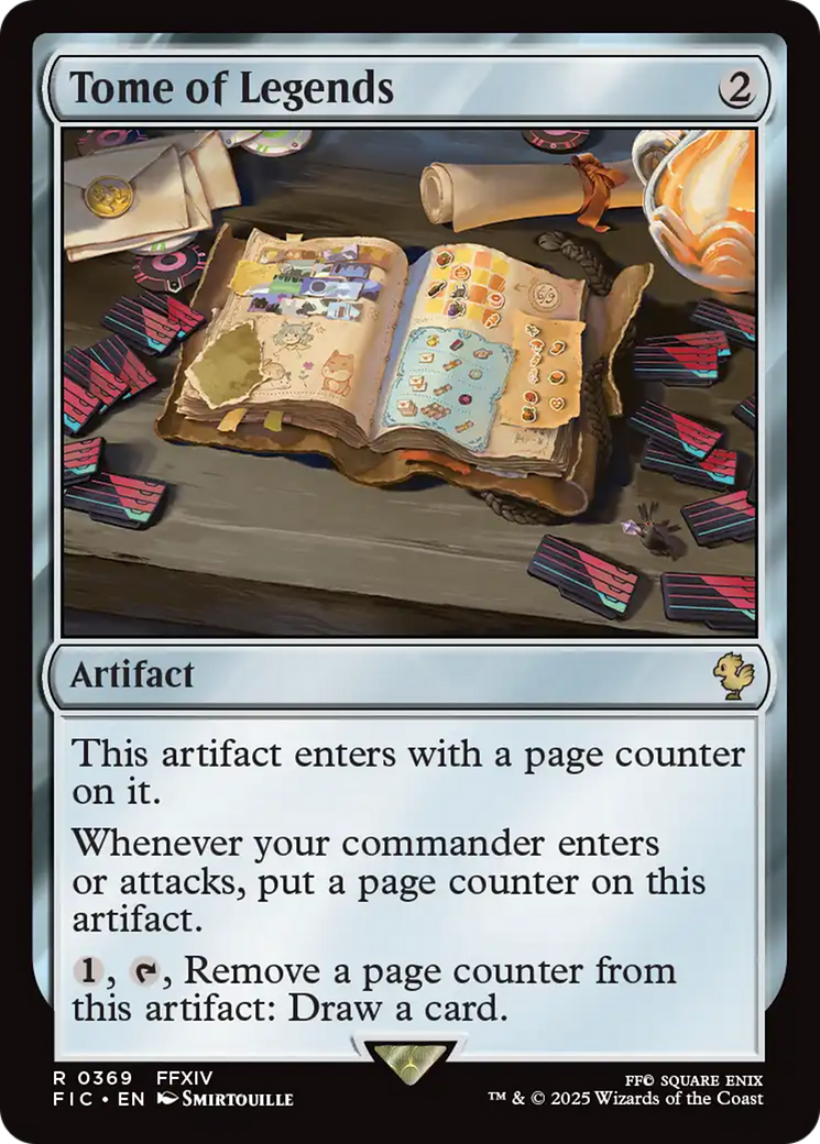 Tome of Legends [FINAL FANTASY Commander] | Enigma On Main