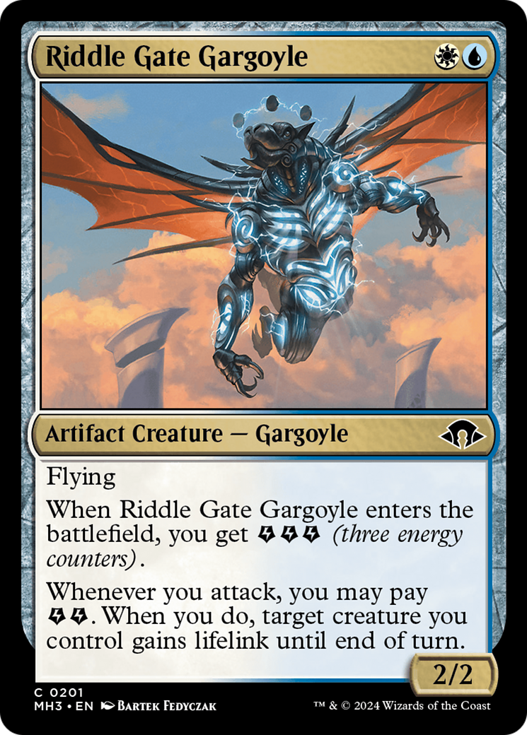 Riddle Gate Gargoyle [Modern Horizons 3] | Enigma On Main