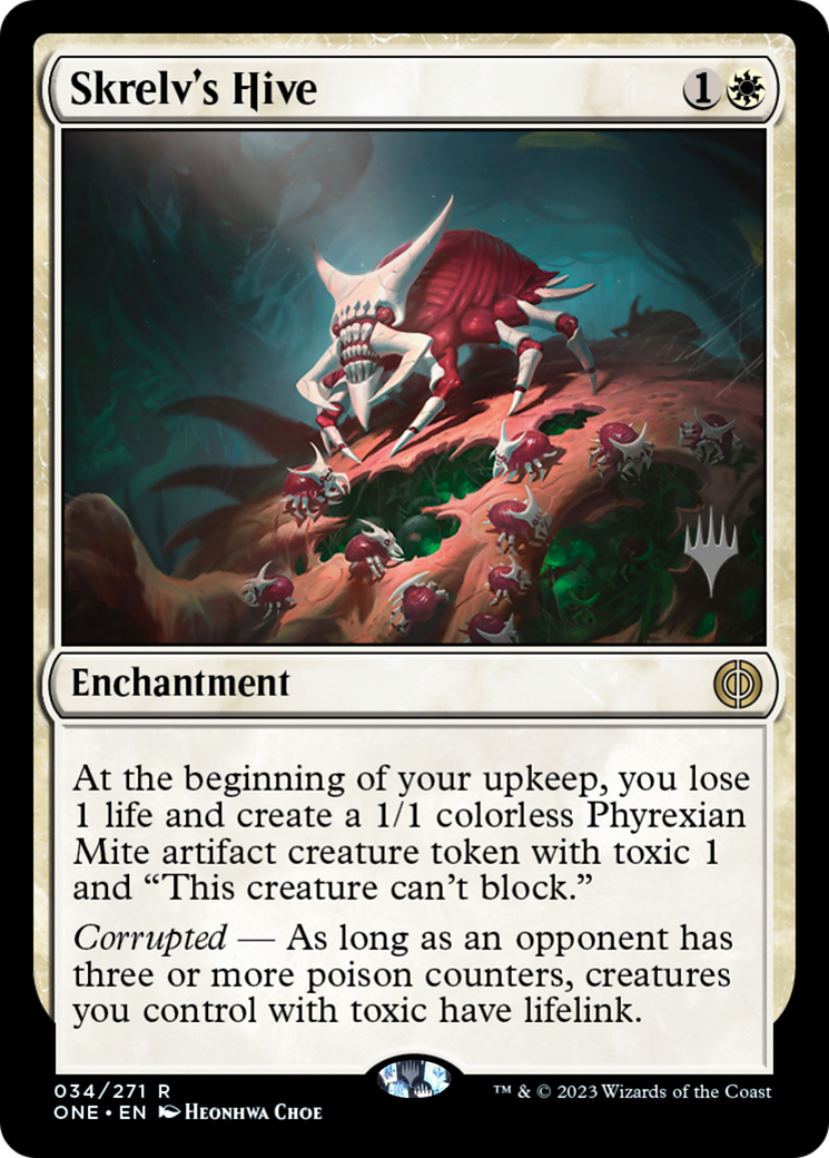 Skrelv's Hive (Promo Pack) [Phyrexia: All Will Be One Promos] | Enigma On Main