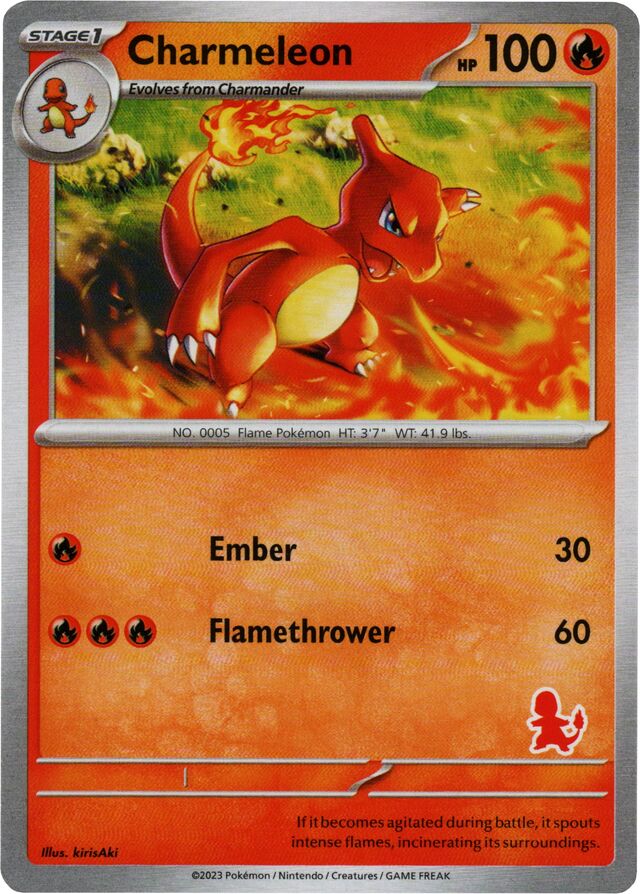 Charmeleon [My First Battle] | Enigma On Main