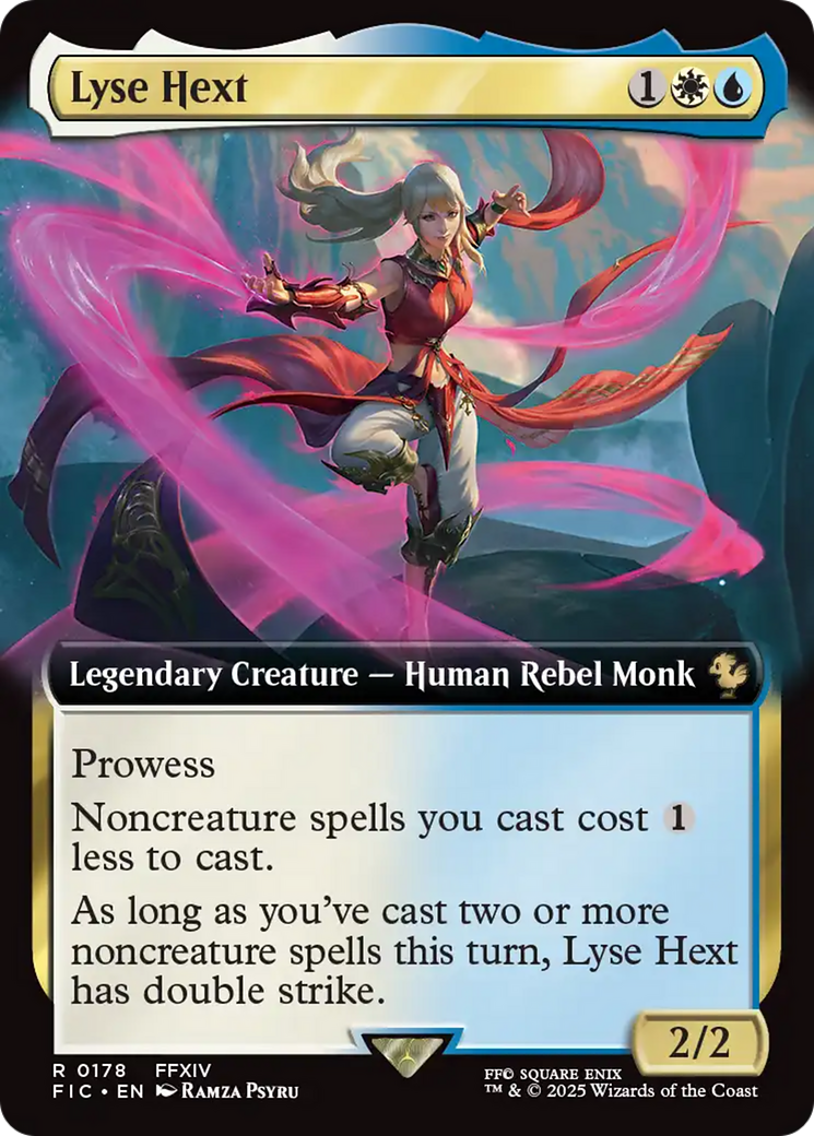 Lyse Hext (Extended Art) [FINAL FANTASY Commander] | Enigma On Main