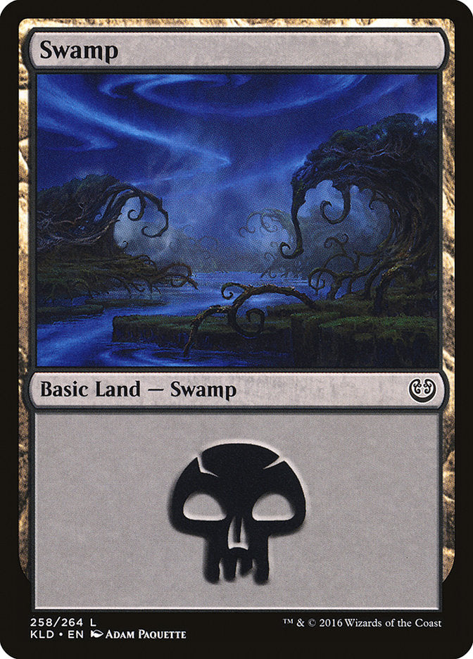 Swamp (258) [Kaladesh] | Enigma On Main