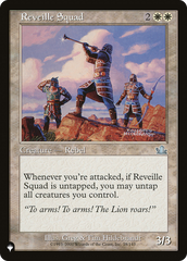 Reveille Squad [The List Reprints] | Enigma On Main