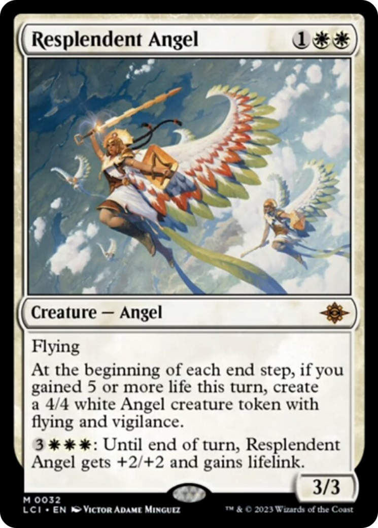 Resplendent Angel [The Lost Caverns of Ixalan] | Enigma On Main