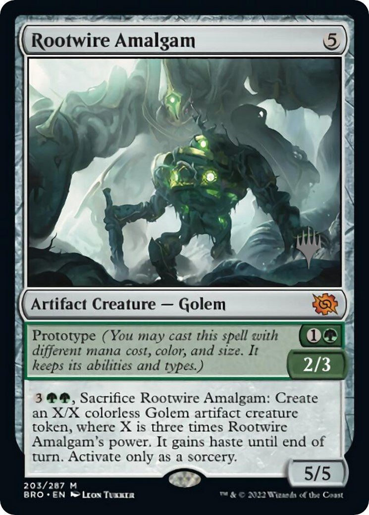 Rootwire Amalgam (Promo Pack) [The Brothers' War Promos] | Enigma On Main