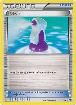 Potion (21/30) [XY: Trainer Kit 2 - Latios] | Enigma On Main