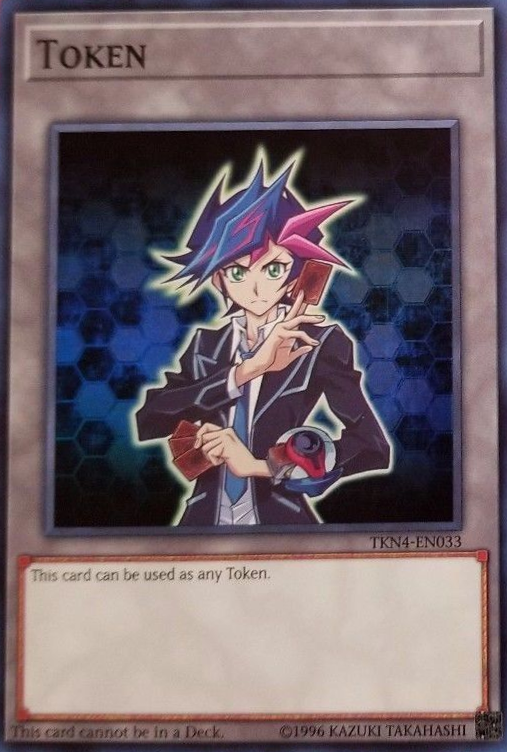 Token (Yusaku Fujiki) [TKN4-EN033] Super Rare | Enigma On Main