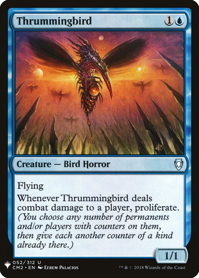 Thrummingbird [Mystery Booster] | Enigma On Main