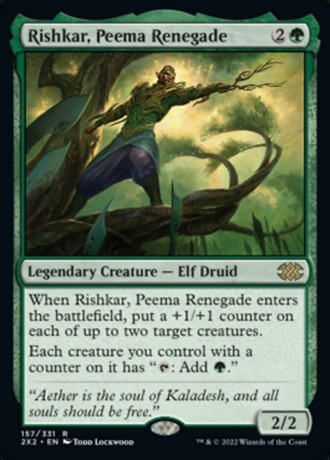 Rishkar, Peema Renegade [Double Masters 2022] | Enigma On Main