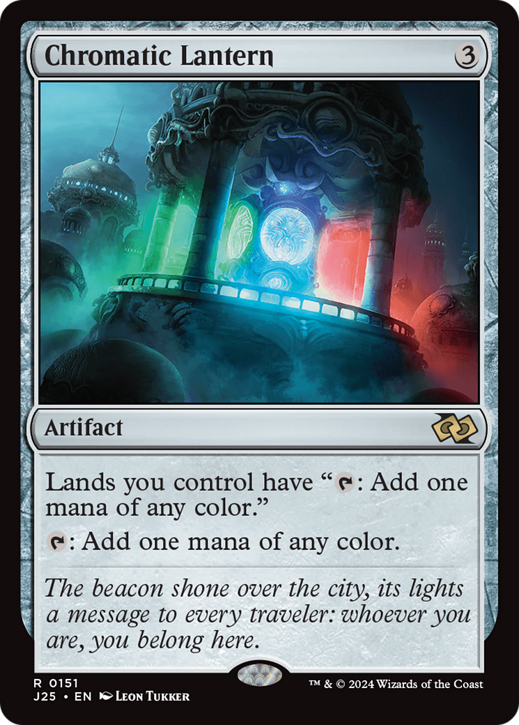 Chromatic Lantern [Foundations Jumpstart] | Enigma On Main