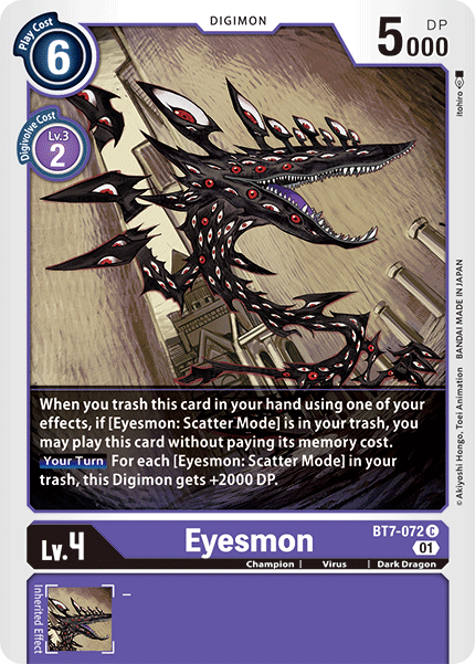 Eyesmon [BT7-072] [Next Adventure] | Enigma On Main