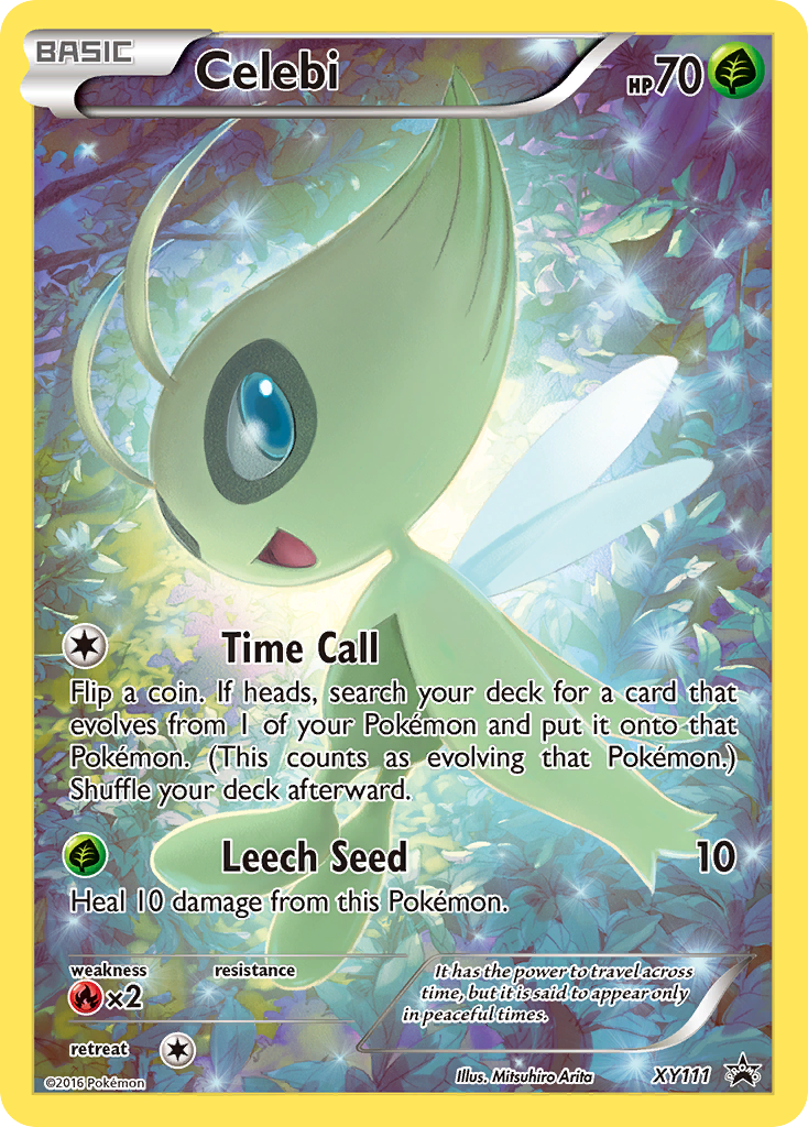 Celebi (XY111) [XY: Black Star Promos] | Enigma On Main