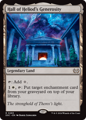 Hall of Heliod's Generosity [Duskmourn: House of Horror Commander] | Enigma On Main