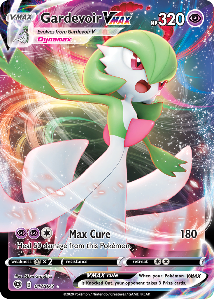 Gardevoir VMAX (017/073) [Sword & Shield: Champion's Path] | Enigma On Main