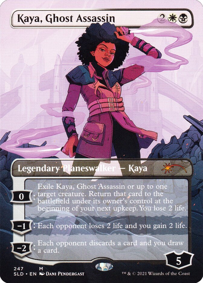 Kaya, Ghost Assassin [Secret Lair Drop Series] | Enigma On Main