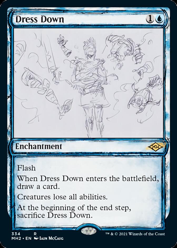 Dress Down (Sketch) [Modern Horizons 2] | Enigma On Main