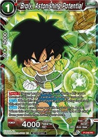 Broly, Astonishing Potential (P-248) [Promotion Cards] | Enigma On Main